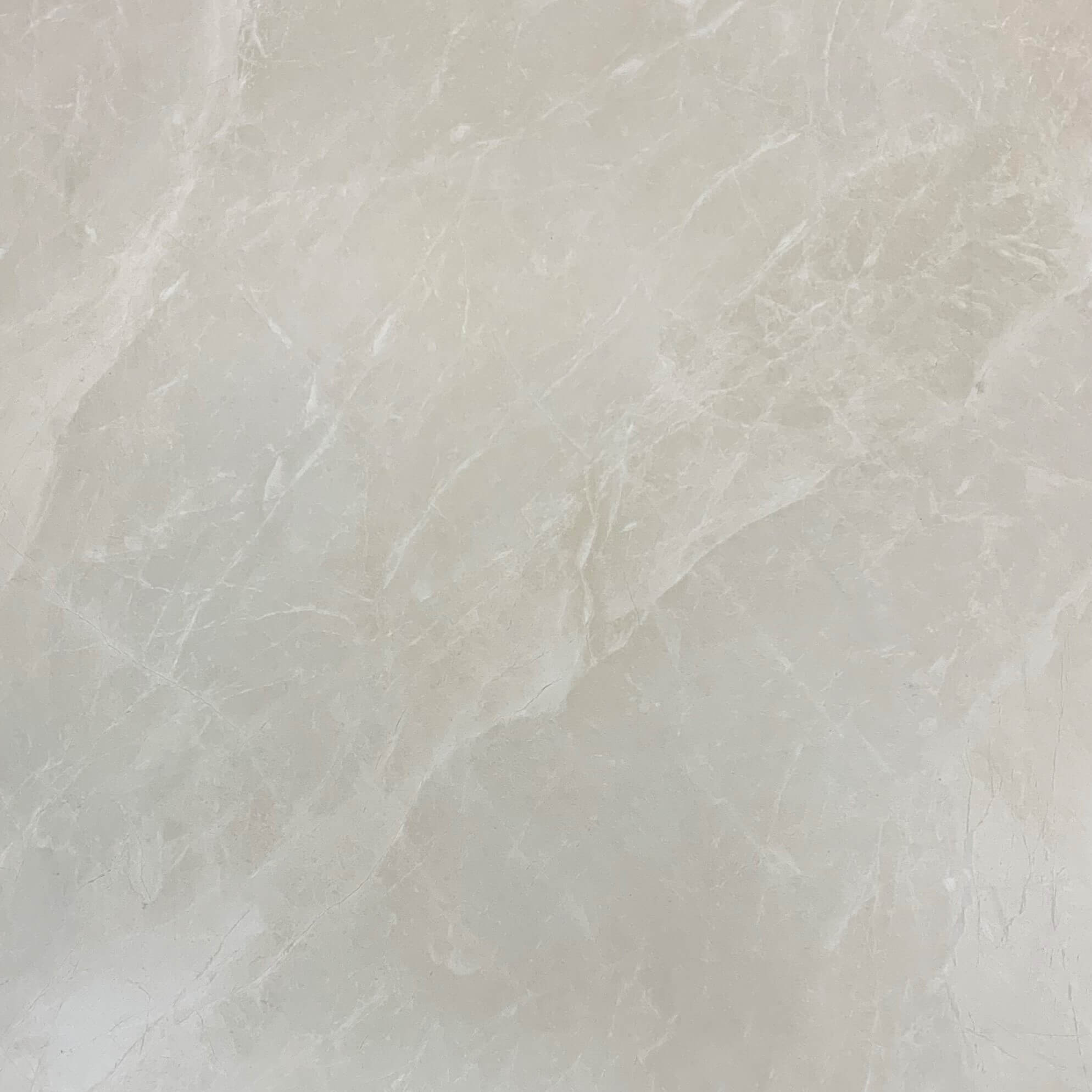 Crema Marfil Marble Look Glaze Polished Rectified Porcelain Tile 3317