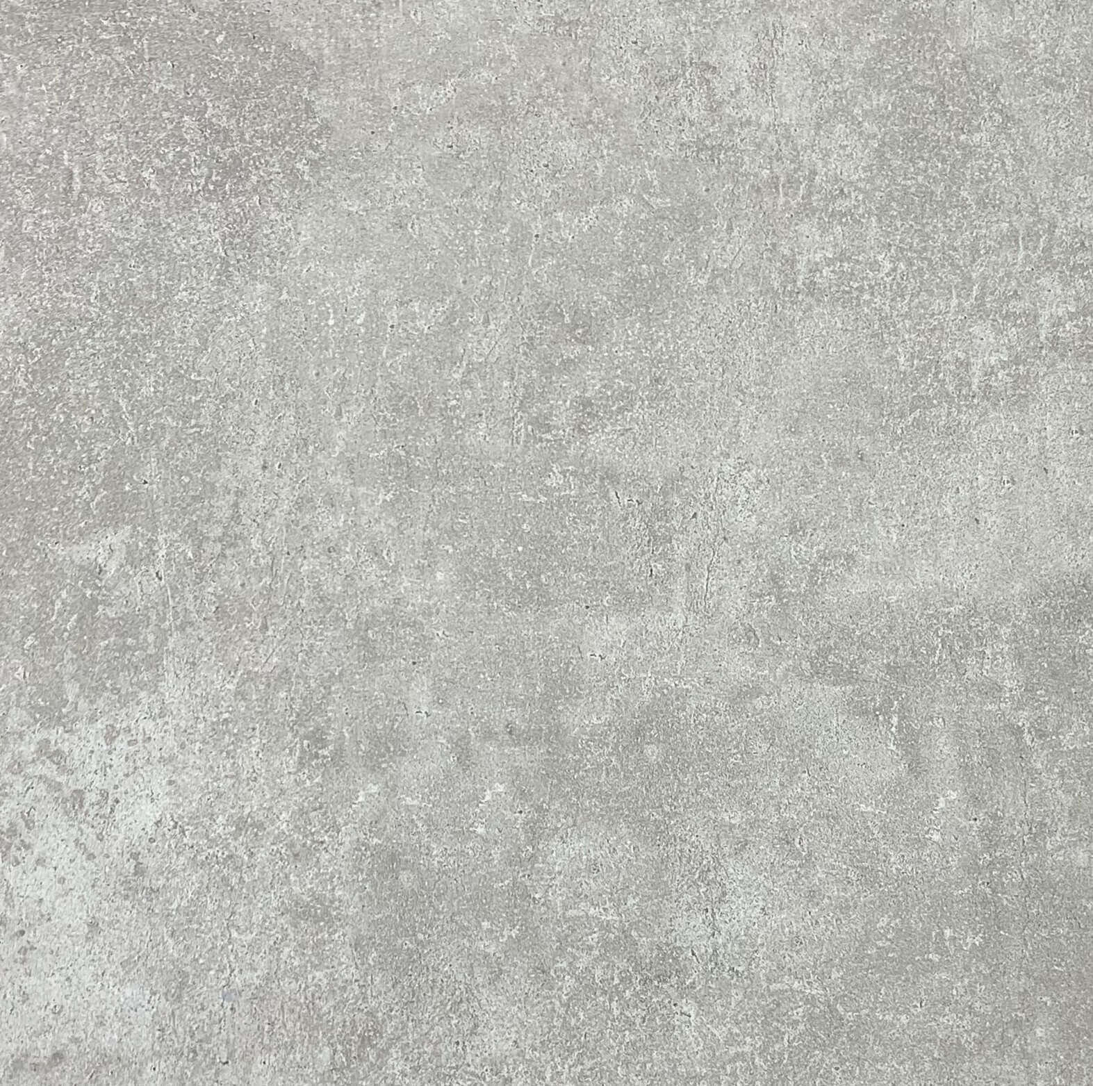 Light Grey Cement Look Anti Slip Rectified Porcelain Outdoor Tile 3324