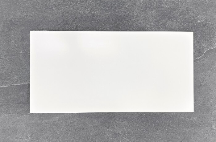 Rectified Matt White Ceramic Wall Tile 4212