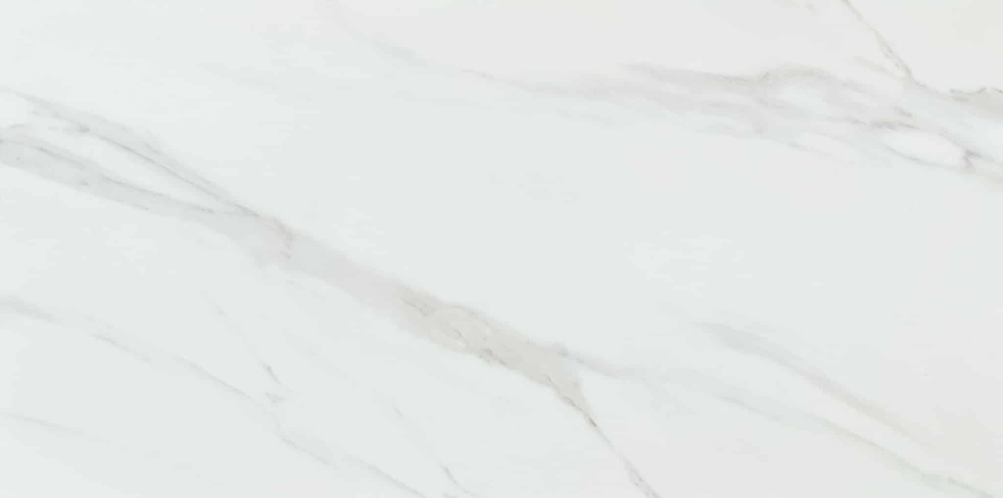 Carrara White Marble Look Gloss Rectified Ceramic Wall Tile 3353