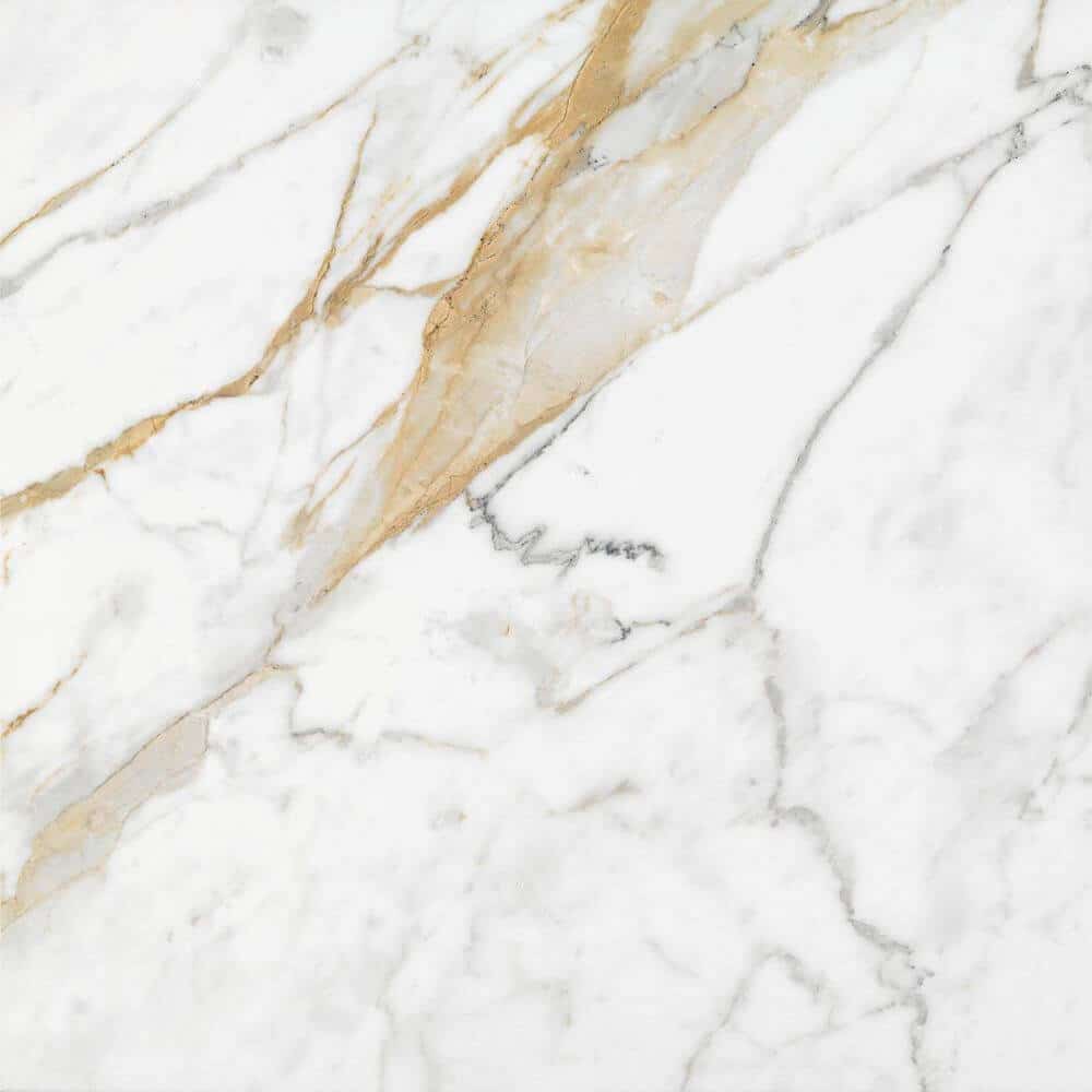 Michelangelo Calacatta Marble Look Matt Italian Rectified Porcelain Tile 3420
