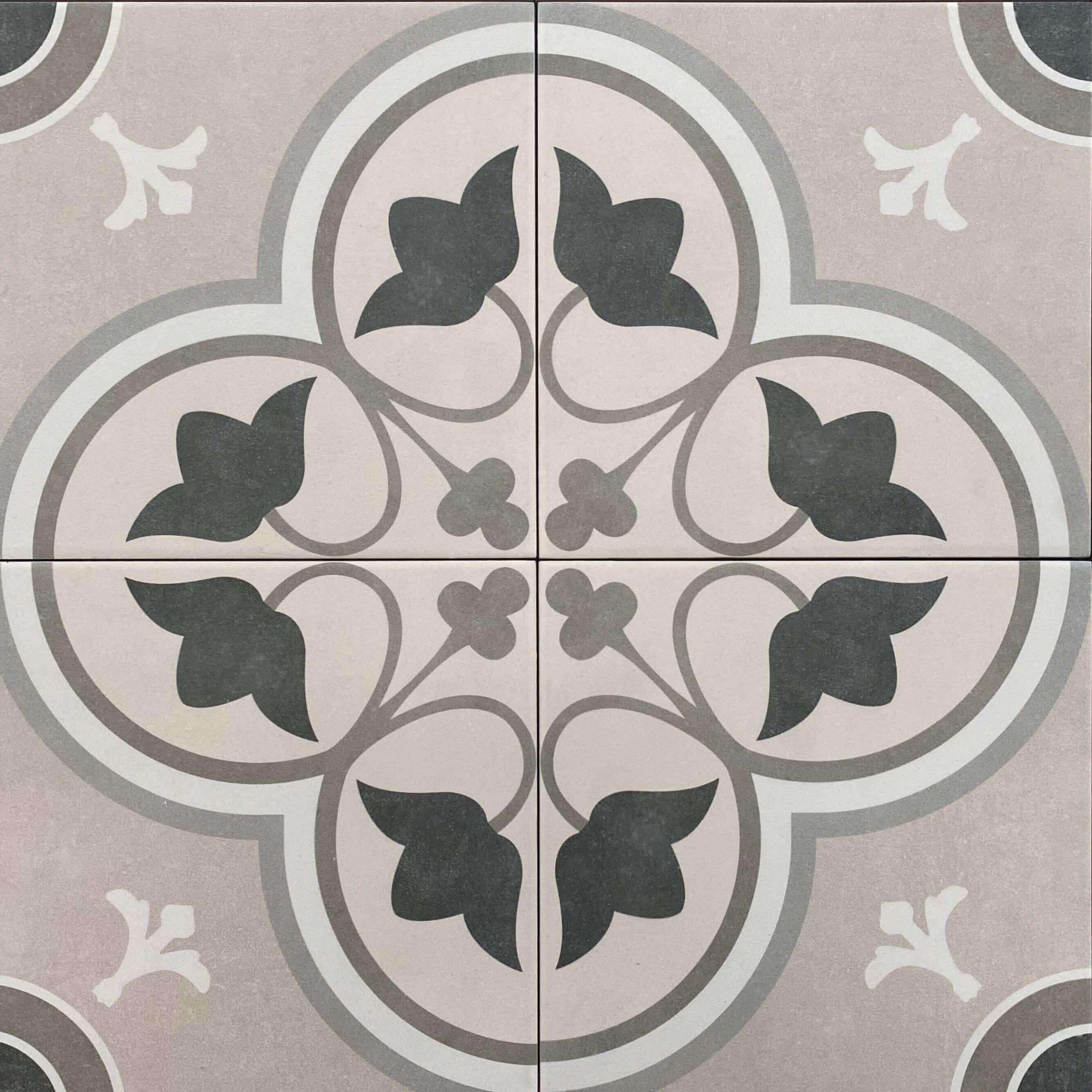 Vintage Tulip Matt Spanish Porcelain Wall & Floor Tile 3461