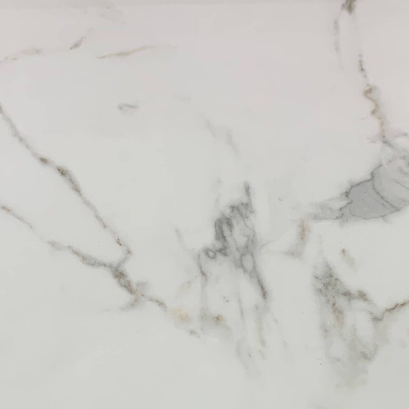 Sena White Marble Look Matt Rectified Spanish Porcelain Tile 3544