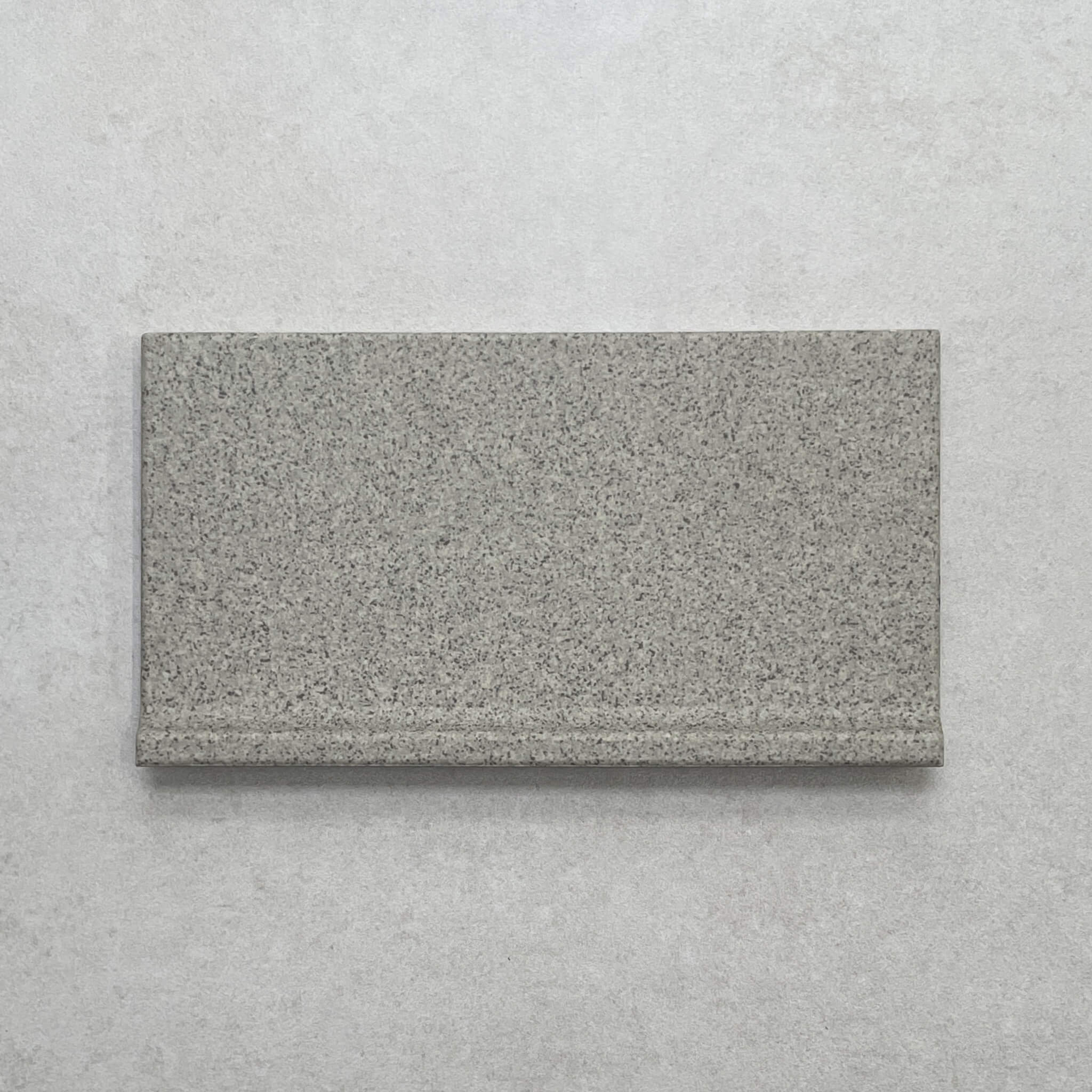 Beola Light Grey Italian Coving Tile 3559