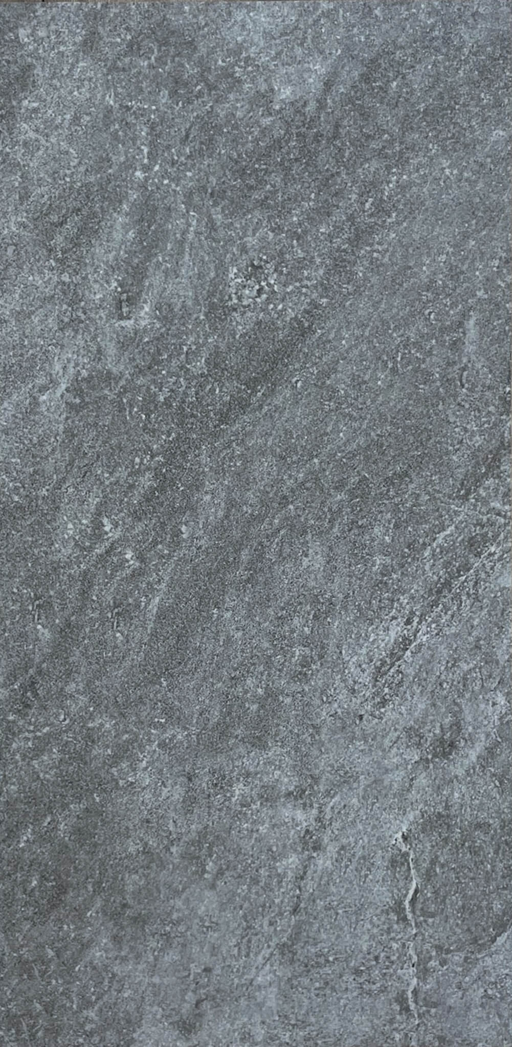 Valls Antracite Rockface Anti Slip Non Rectified Spanish Outdoor Tile 3585