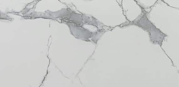 Staturio White Marble Look Rectified Polished Porcelain Tile 3613