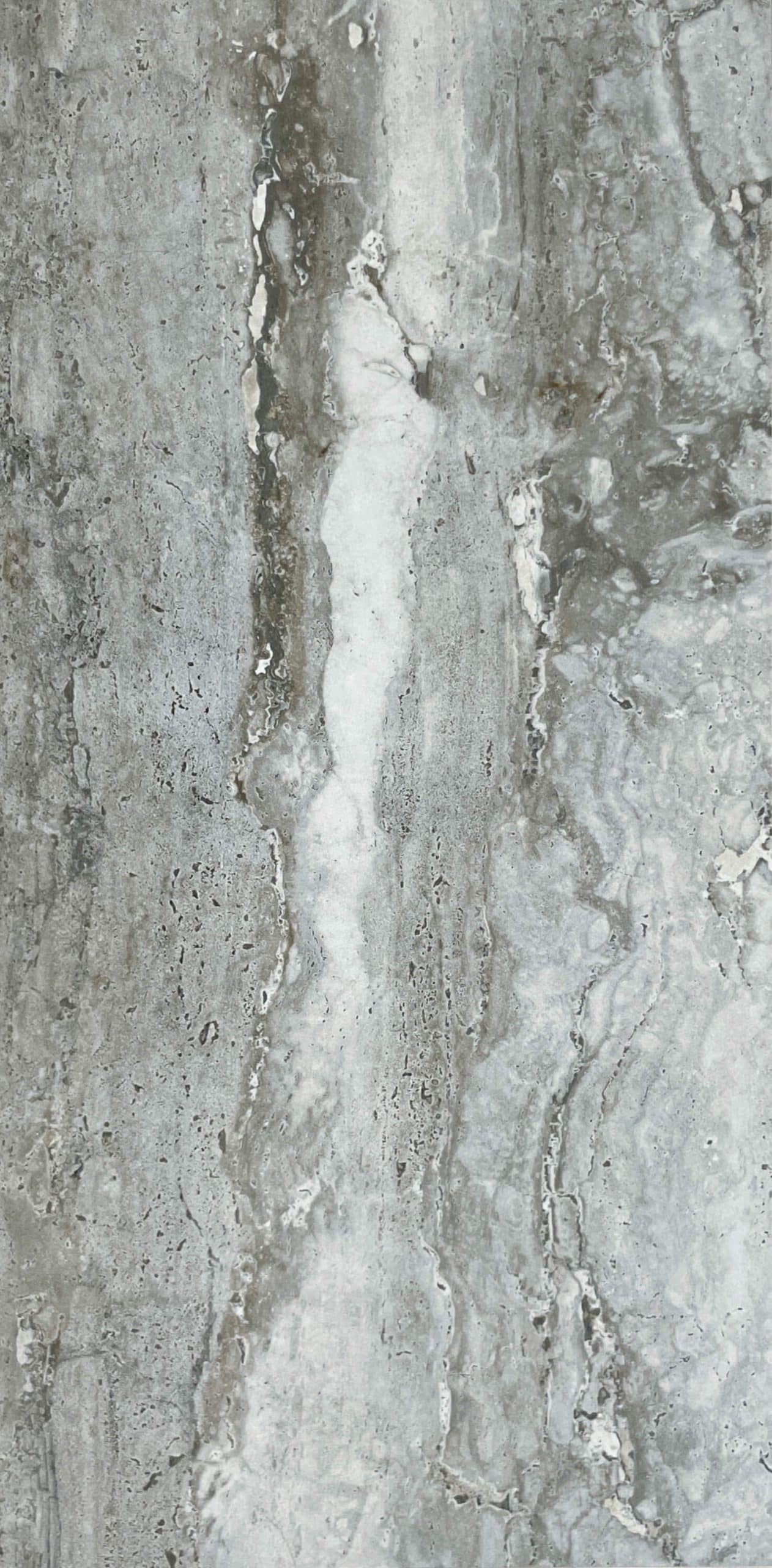 Silver Stone Look Rectified Matt Italian Porcelain Tile 3657