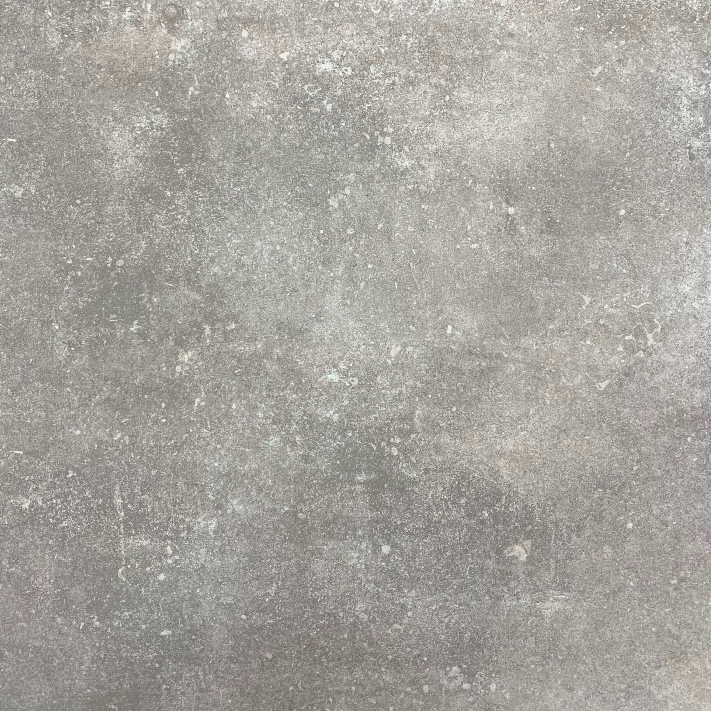 Grey Cement Look Rectified Matt Italian Porcelain Floor Tile 3662