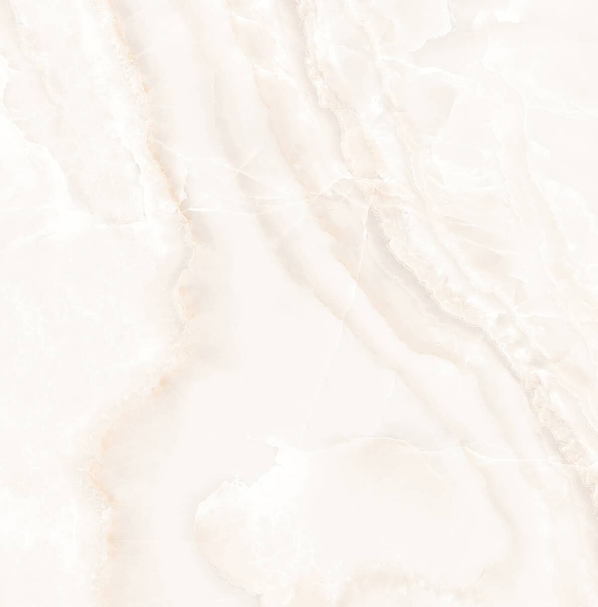 Superb Crema Onyx Marble Look Polished Rectified Porcelain Tile 3736