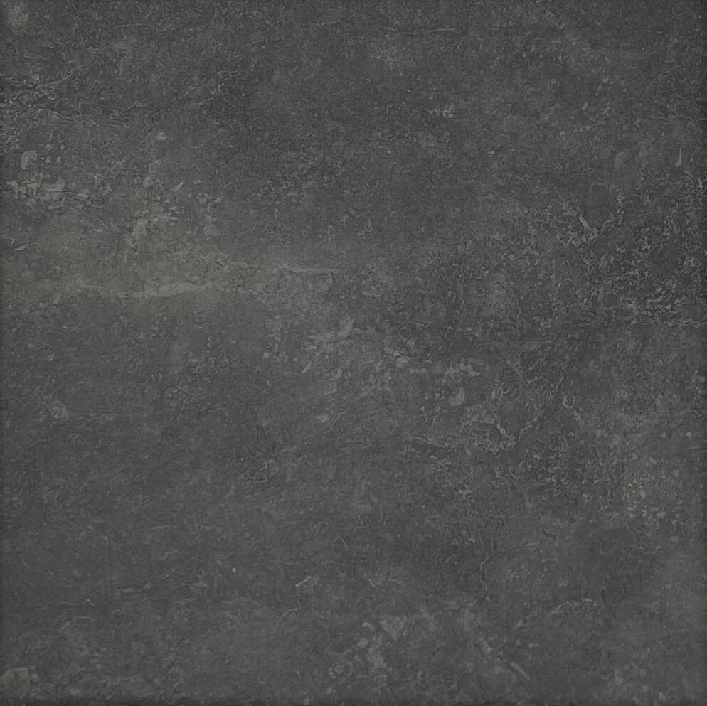 Nero Limestone Anti Slip Rectified Porcelain Tile 3849