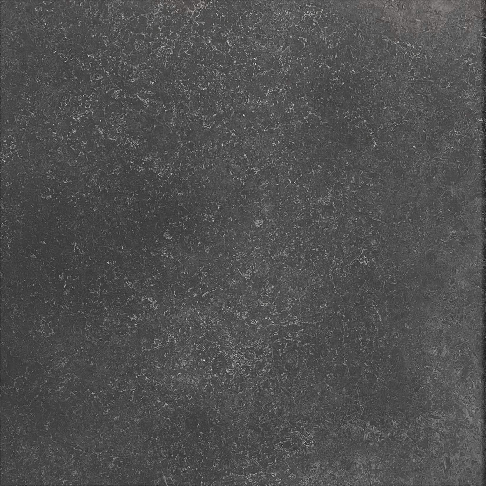 Nero Limestone Honed Finish Rectified Porcelain Tile 3852