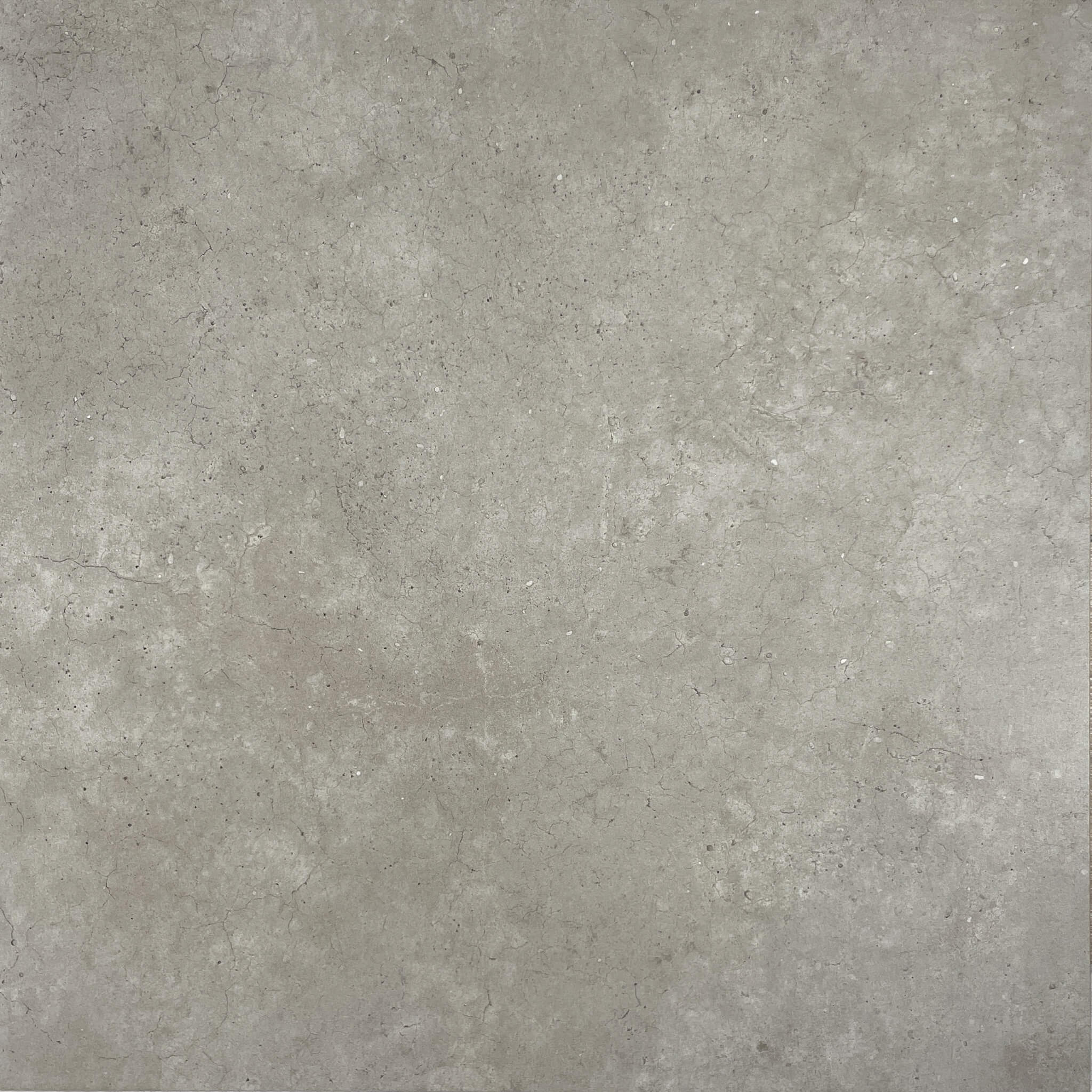 Materika Industrial Silver Concrete Look Matt Finish Rectified Italian Porcelain Tile 3919