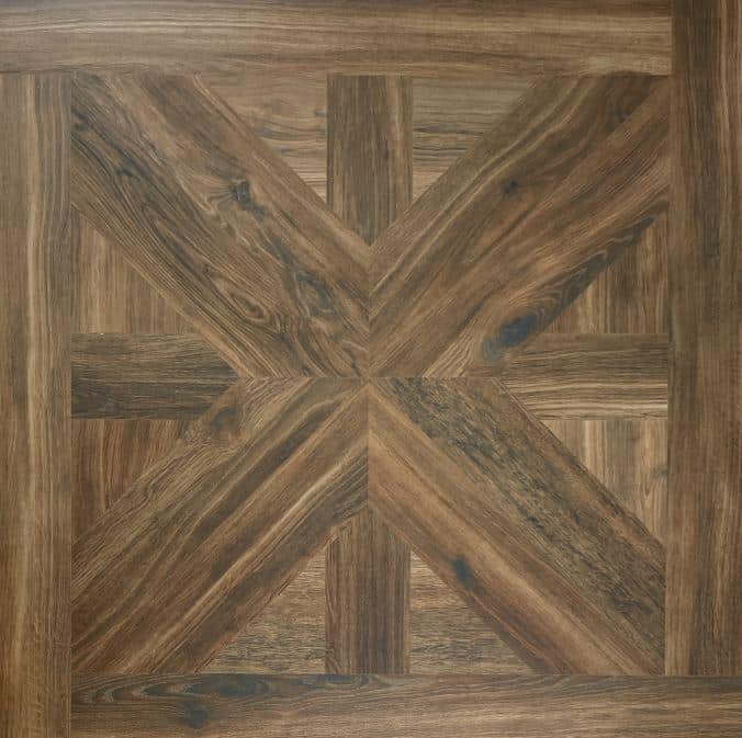 Brown Parquetry Timber Look Matt Spanish Porcelain Tile 3962