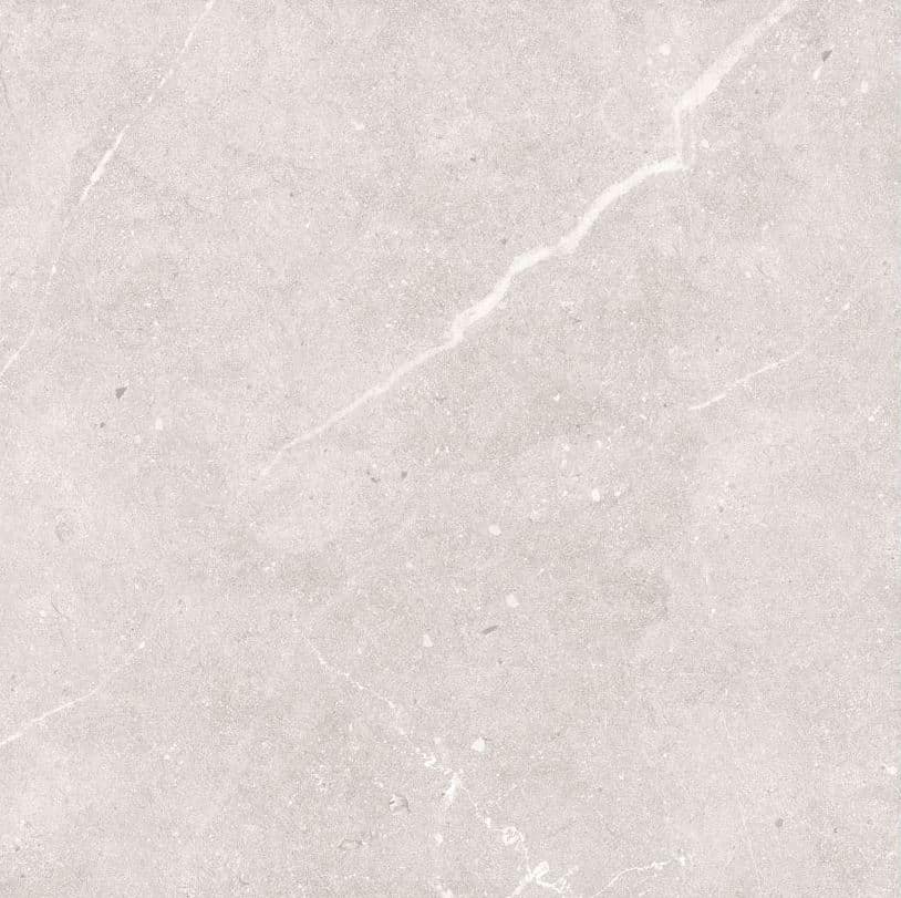 Comet White Stone Look Polished Rectified Porcelain Tile 3977