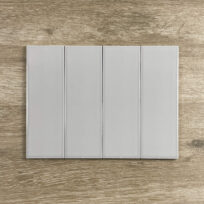 Pearl Gloss Bevelled Spanish Ceramic Wall Tile 4246