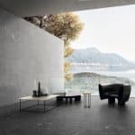 Charcoal Quartz Stone Look Non Rectified Anti Slip Outdoor Italian Porcelain Tile 4277