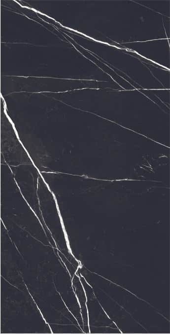 Super Marquina High Gloss Polished Rectified Porcelain Tile 4284