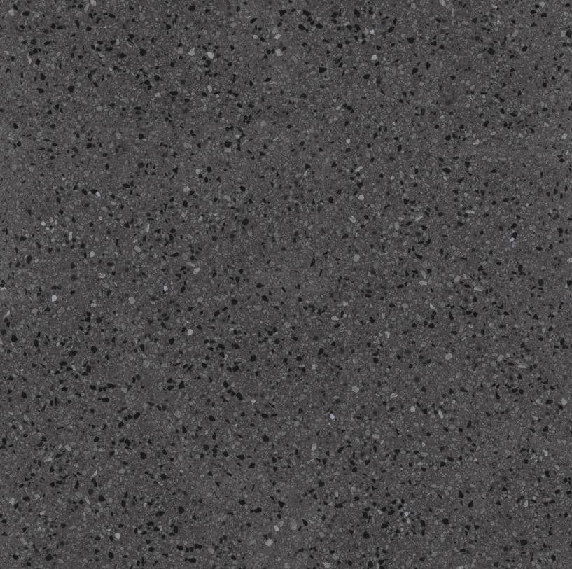 Venezia Black Terrazzo Look Lappato Rectified Porcelain Tile 4366