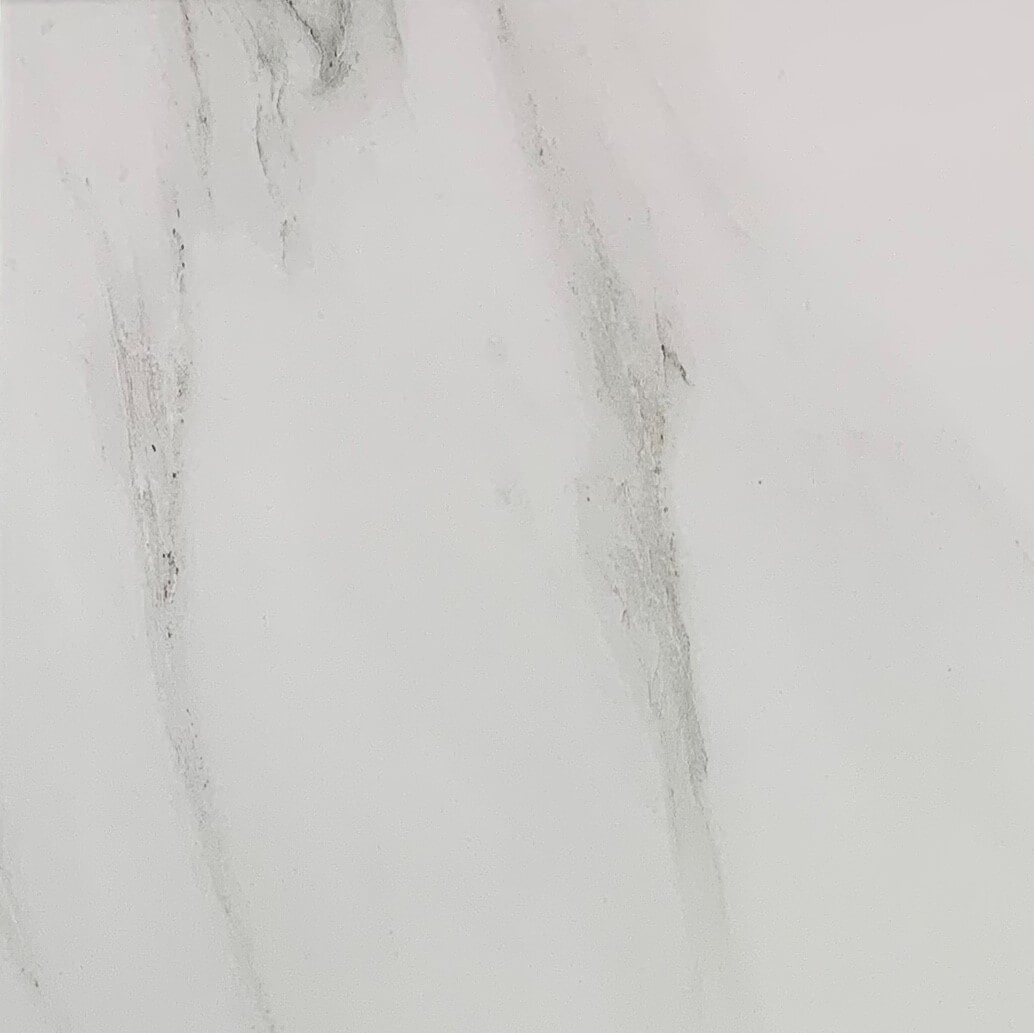 Carrara Marble Look Polished Rectified Porcelain Tile 6907