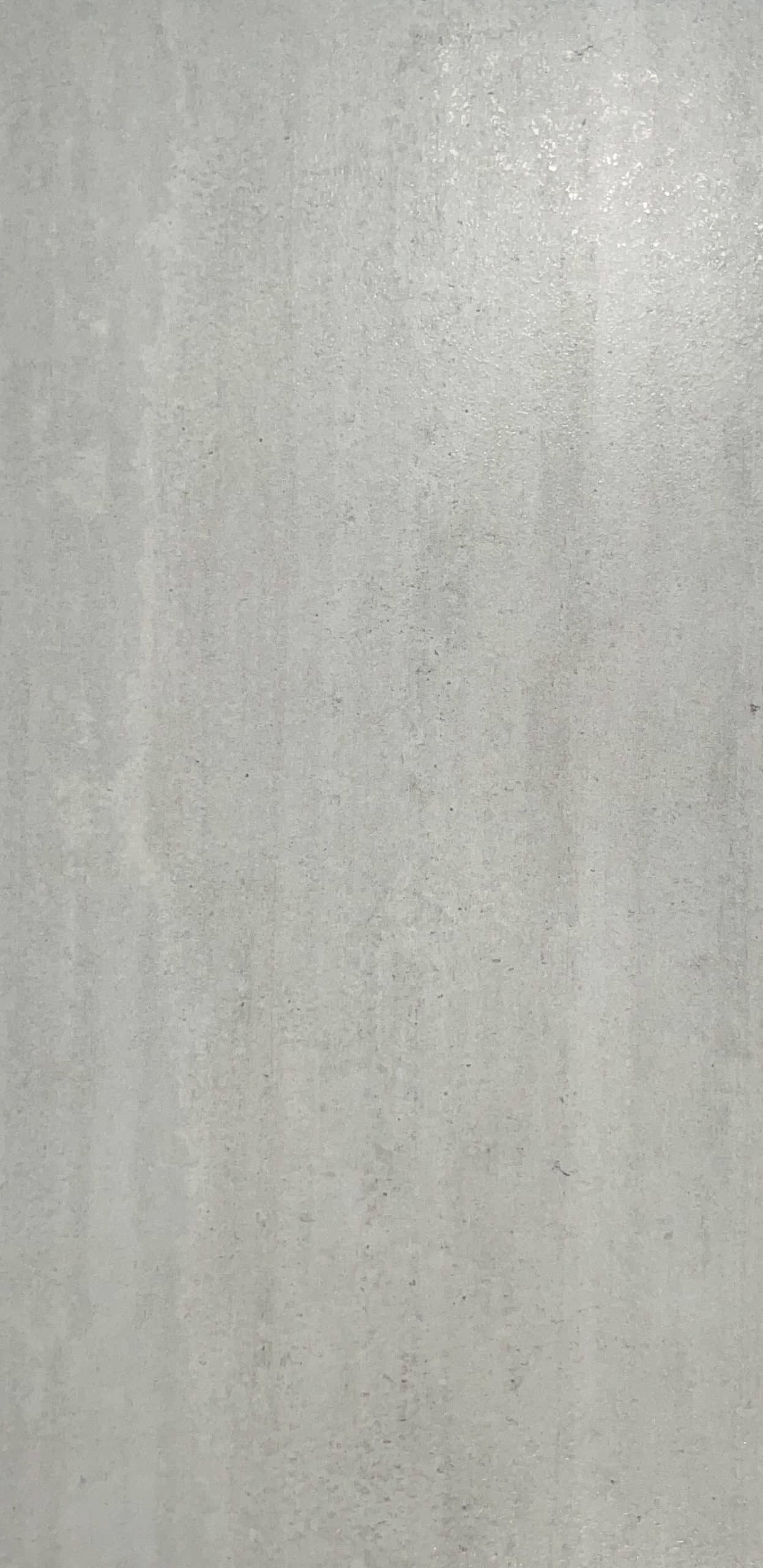 Light Grey Lappato Finish Rectified Porcelain Tile 6918