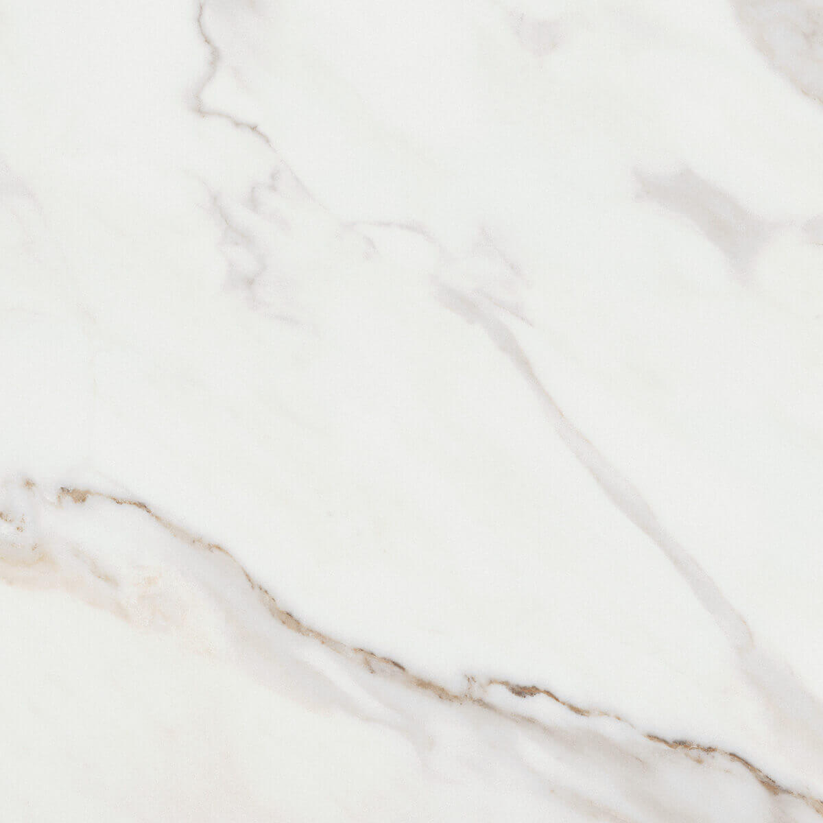 Calacatta Marble Look Rectified Polished Italian Porcelain Tile 6972