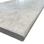 Harbour Blend Tumbled Unfilled Travertine Bullnose 8686