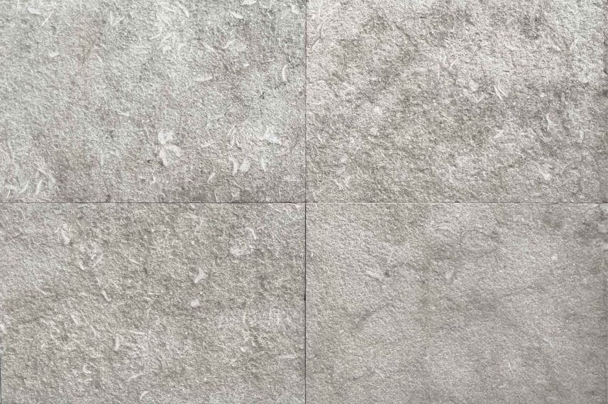 Flamed Verde Mare Limestone 8724