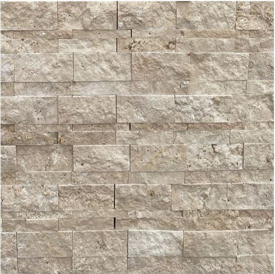 Light Splitface Travertine 8738