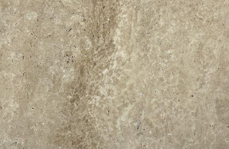 Premium Tumbled Travertine Bullnose 8757