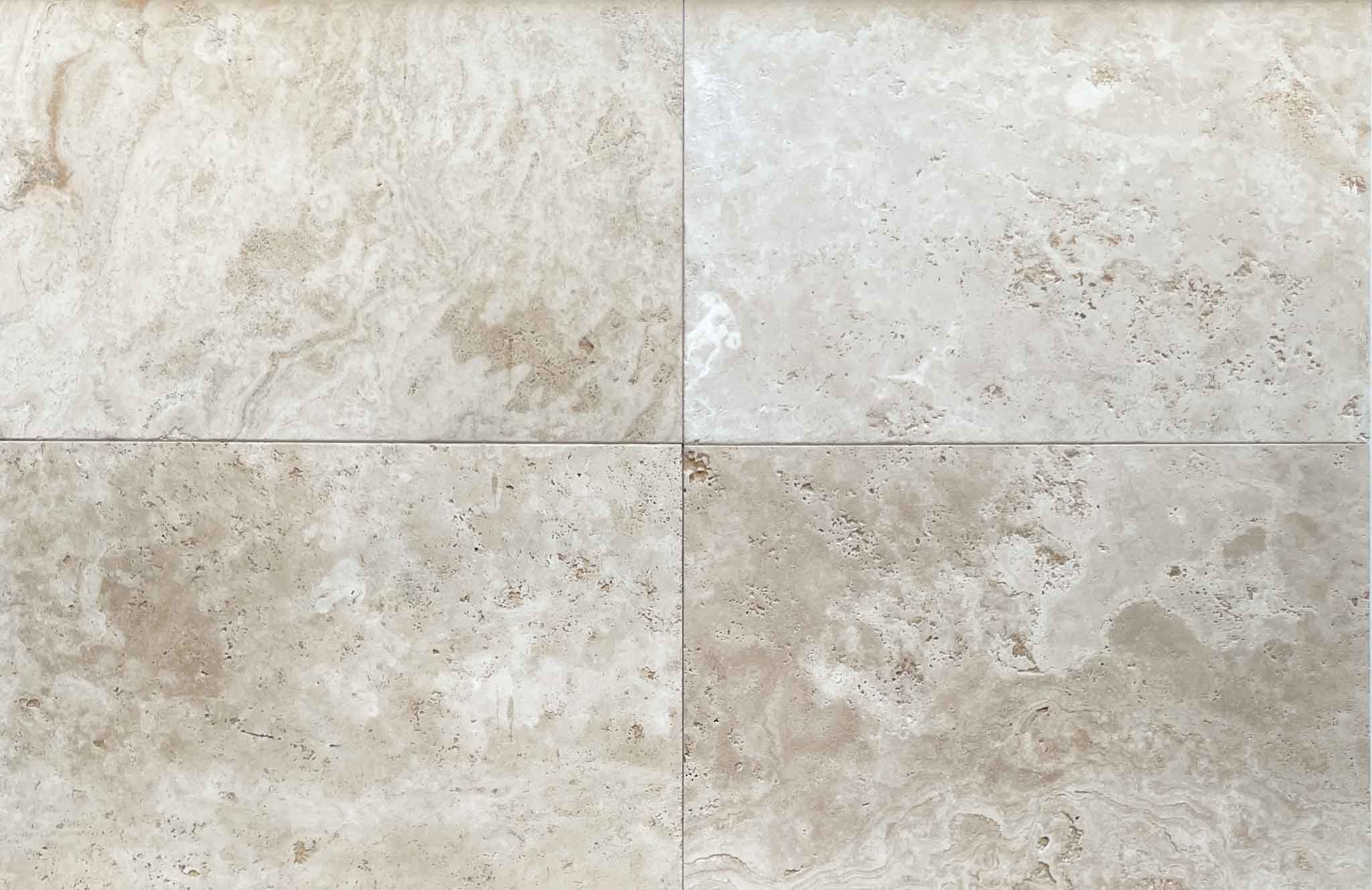 Supreme Light Tumbled Travertine Tile 8763