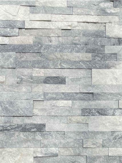 Mixed Grey Interlocking Stack Stone 8778