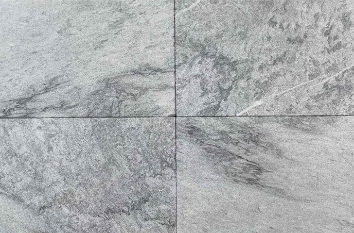 Sky Grey Sandblasted Marble Paver 8768