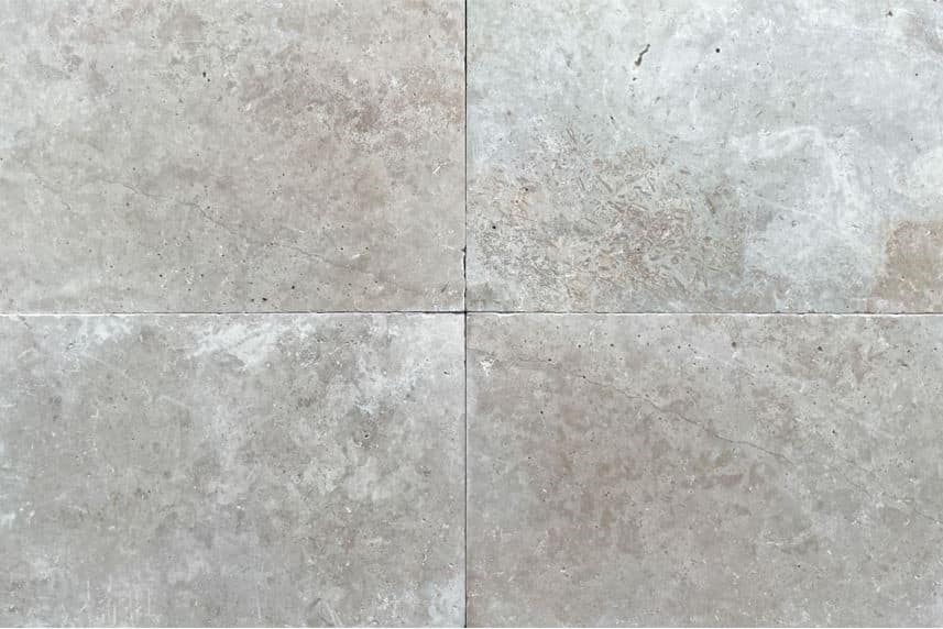 Port Blend Tumbled Unfilled Travertine Paver 8783