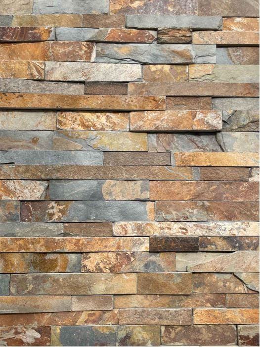 Rusty Slate Ledge Stone 8787