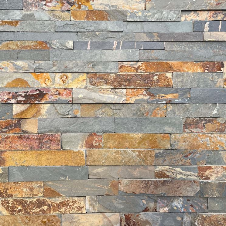 Rusty Grey Stack Stone 8788