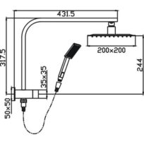 Eric Shower System Upgrade (SRD5-SH11-HS11) 9380