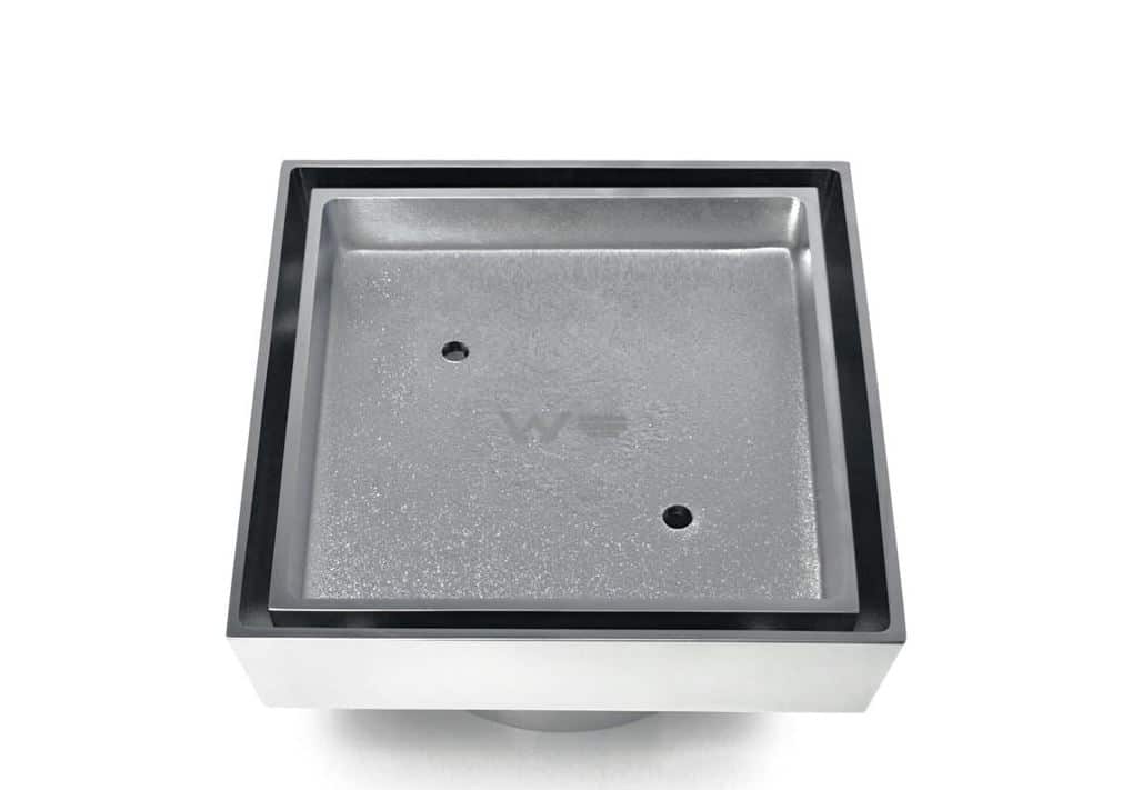 114x114x21mm Tile Insert Smart Waste 89mm 9939