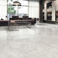 Aral Pearl Marble Look Spanish Polished Rectified Porcelain Tile 3250