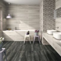 220x850mm Atelier Plomo Spanish Matt Porcelain Floor Tile (#5308)