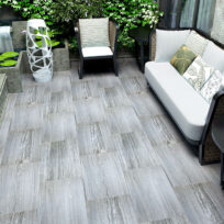 400x600x20mm Biasca Geniss Grey Brushed and Flamed Granite (#8099)