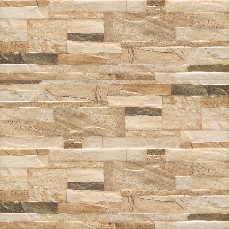 175x500mm Brick Lasha Sand Brick Stone Look Wall Tile (#4040)