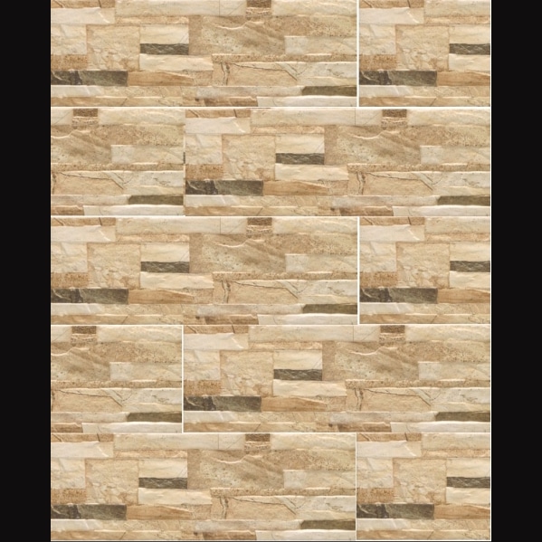 175x500mm Brick Lasha Sand Brick Stone Look Wall Tile (#4040)