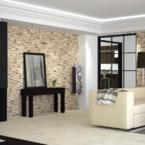 175x500mm Brick Lasha Sand Brick Stone Look Wall Tile (#4040)