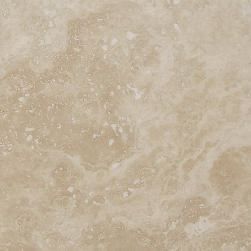 12mm Classic Light Supremo French Pattern Travertine Tile (#8339)