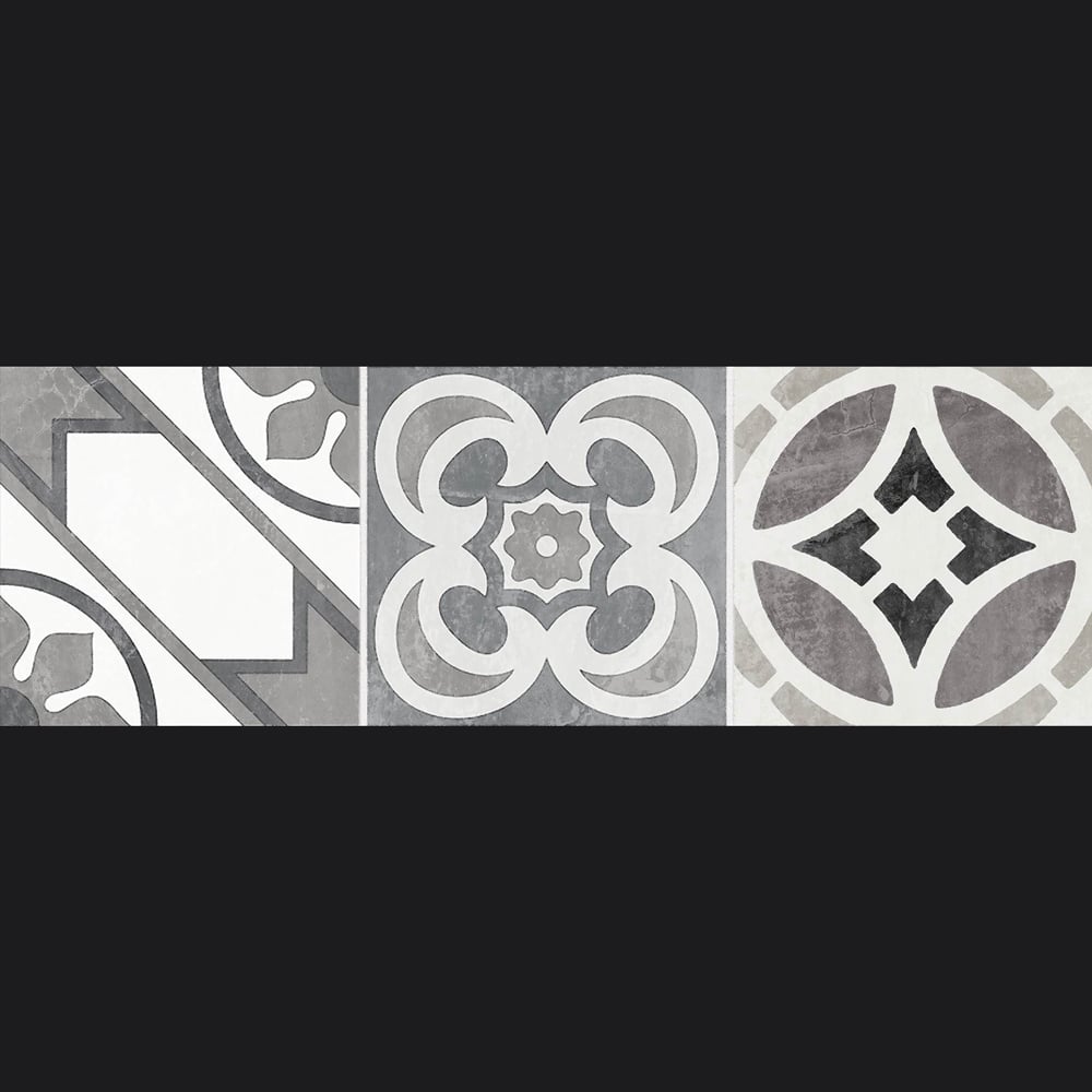 100x300mm Decor Bulevar Cold Gloss Spanish Wall Tile (#4053)