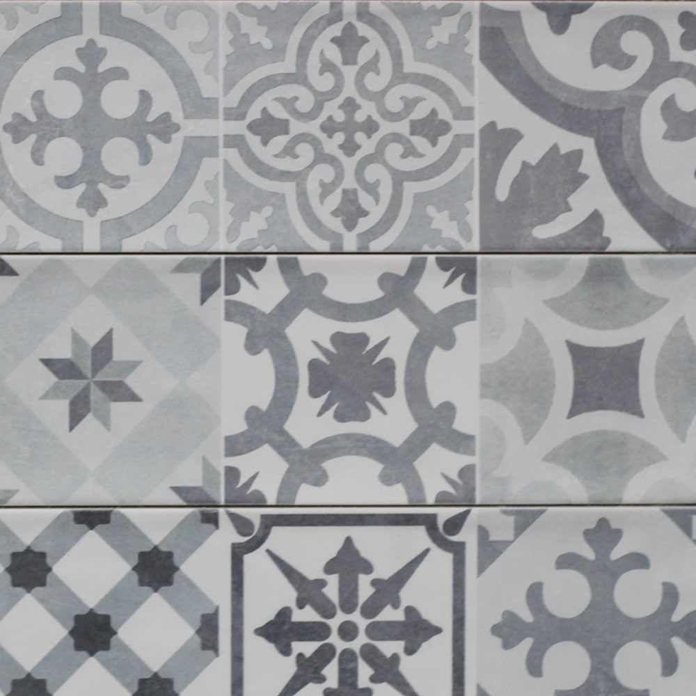 100x300mm Decor Bulevar Cold Gloss Spanish Wall Tile (#4053)