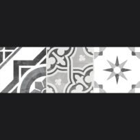 100x300mm Decor Bulevar Cold Gloss Spanish Wall Tile (#4053)