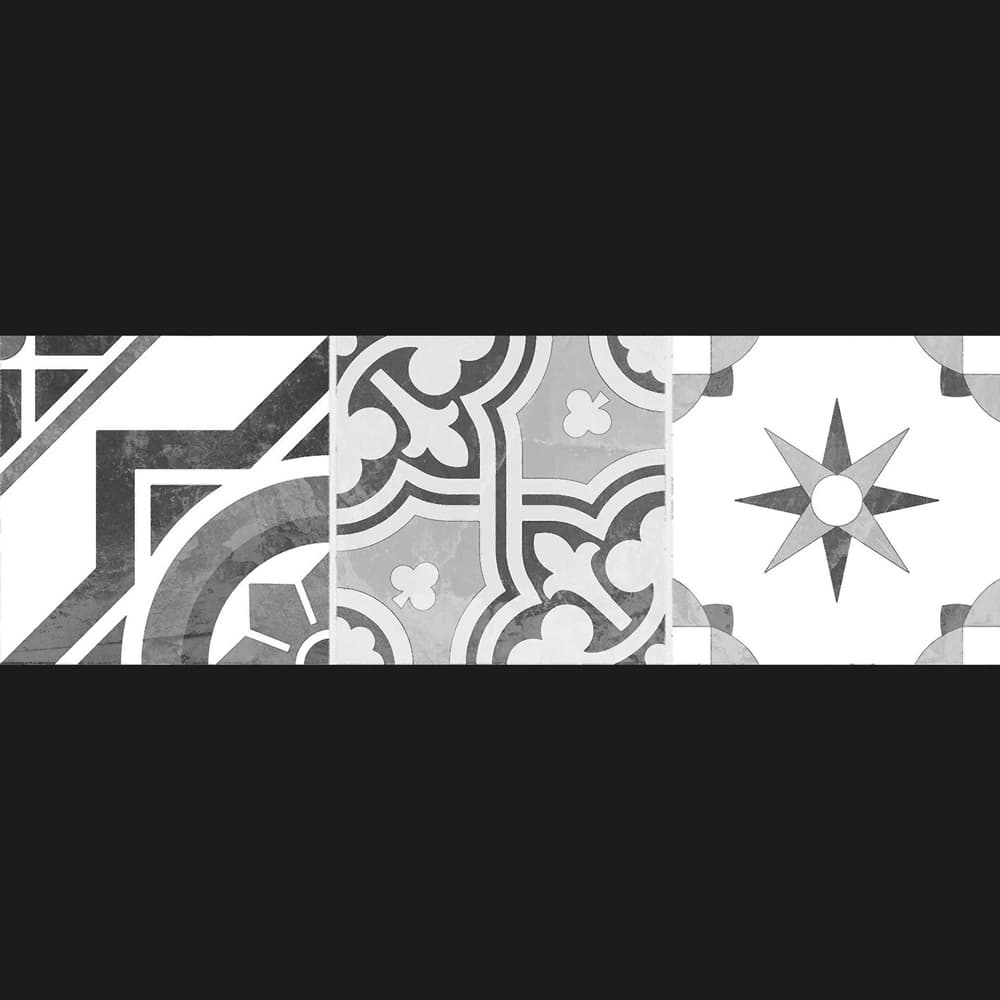 100x300mm Decor Bulevar Cold Gloss Spanish Wall Tile (#4053)