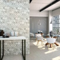 100x300mm Decor Bulevar Cold Gloss Spanish Wall Tile (#4053)