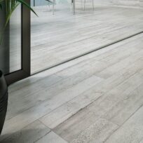 400x800mm Formwork Gainsboro Lappato Italian Timber Look Tile (#5357)